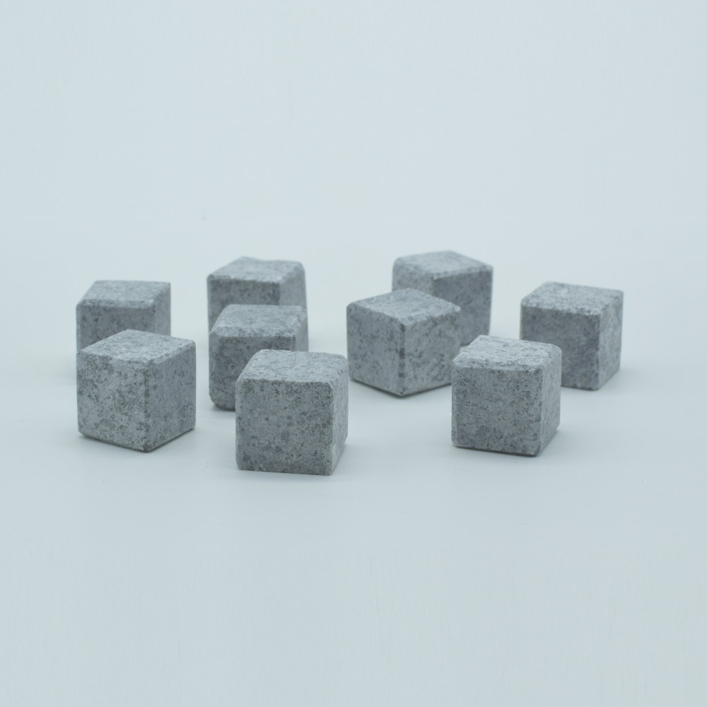 Cubetti in pietra ollare - Confezione 10 pezzi