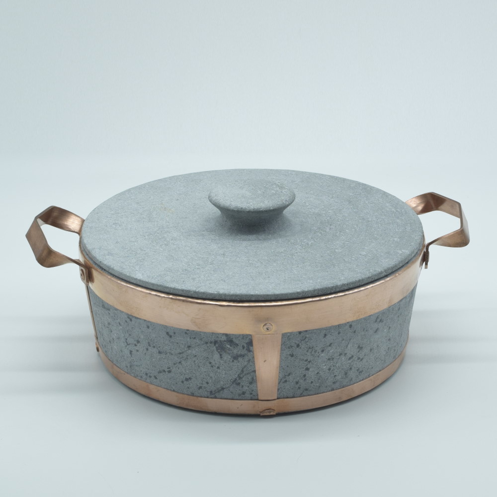 Pentola in pietra ollare - Diametro 18cm
