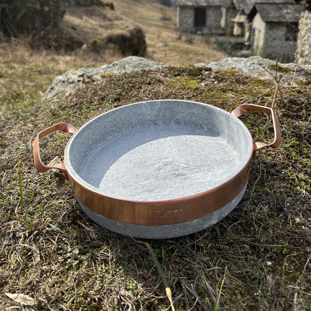 Zanetti - Casseruola Antiaderente 24 Cm DURAPIETRA, Adatta A Tutti I Piani Cottura Incluso Induzione, Due Manici, Rivestimento Alto Spessore, Diametro 24 Cm - 9